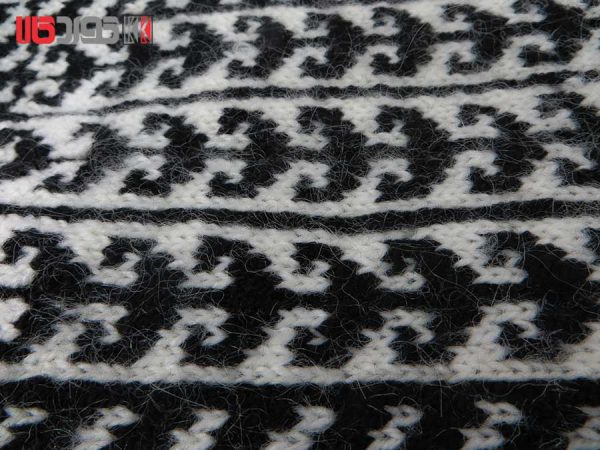 جوراب کاموایی زنانه دستبافت سنتی کد 119