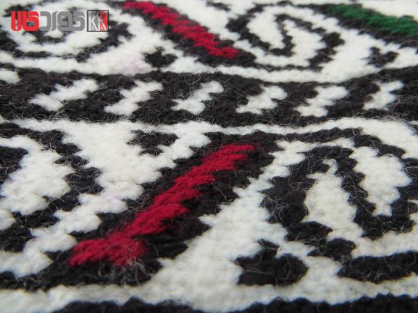 جوراب کاموایی زنانه دستبافت سنتی کد 120