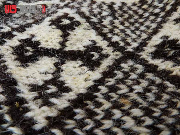 جوراب پشمی مردانه دستبافت سنتی کردستان کد 118