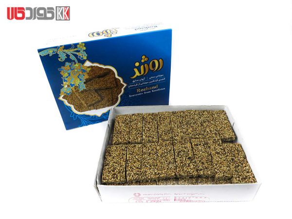 شیرینی سنتی کنجد گزانگبین 500 گرمی سوغات سنندج