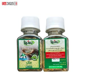 کپسول سقز طبیعی کردستان (علک) 30 عددی