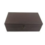 جعبه نگهداری مهره شطرنج چرمی ایستاده کد 102