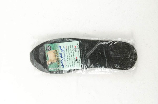 کفی نمدی طبی و طبیعی (پشم گوسفند)