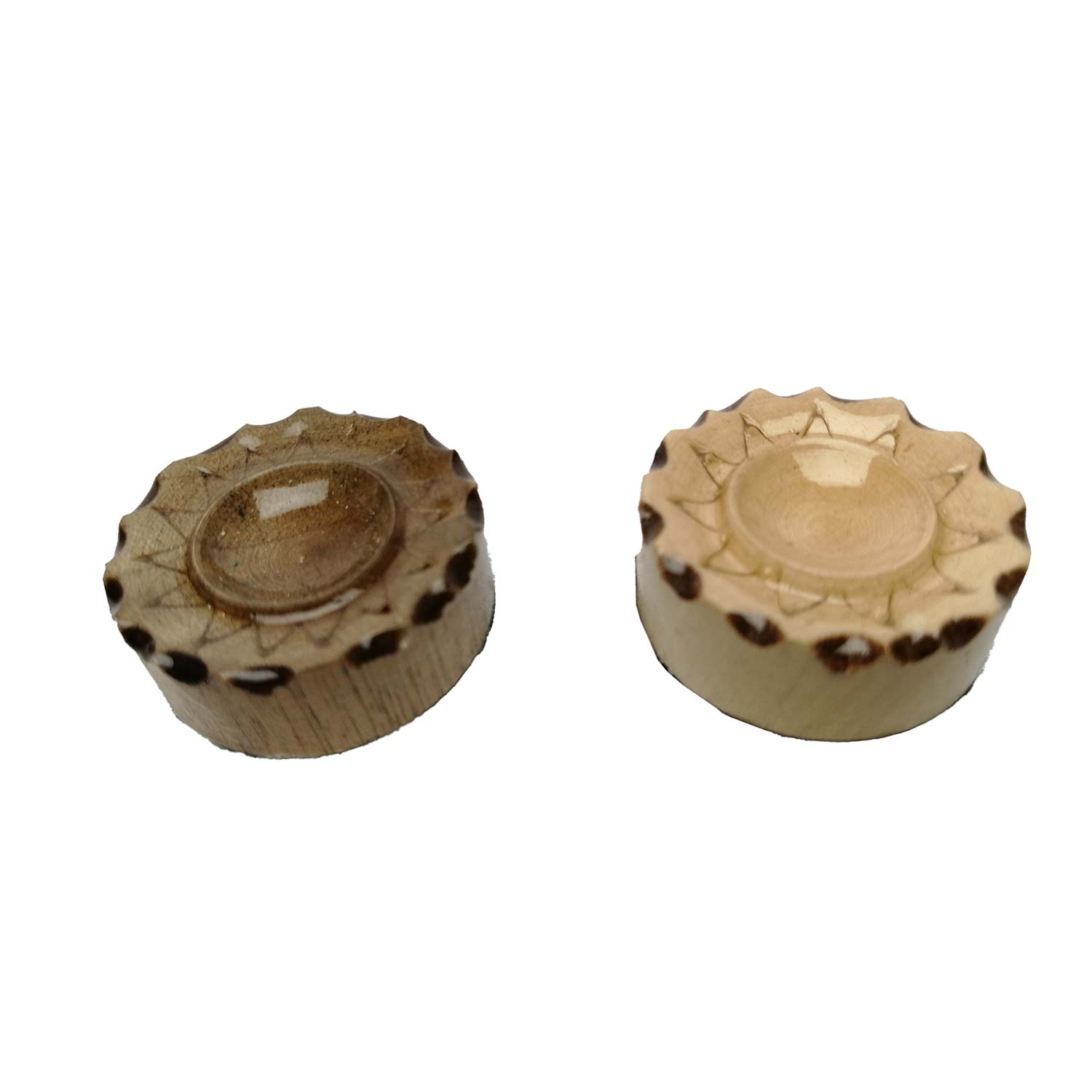 مهره تخته نرد چوبی نبت کاری کد 102 مهره تخته نرد چوبی نبت کاری کد 102