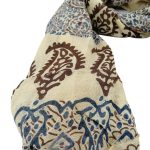 روسری شالی سنتی کردستان نخی 1.5 متری
