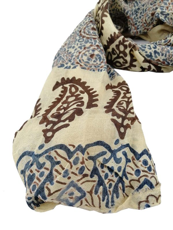 روسری شالی سنتی کردستان نخی 1.5 متری