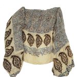 روسری شالی سنتی کردستان نخی 1.5 متری