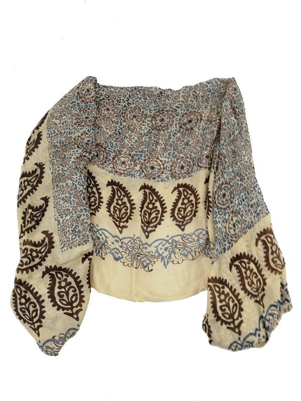 روسری شالی سنتی کردستان نخی 1.5 متری