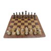 صفحه شطرنج چرم طبیعی دست دوز