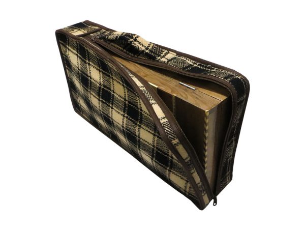 کیف تخته نرد مدل چمدانی موج دستباف کردستان کد 104