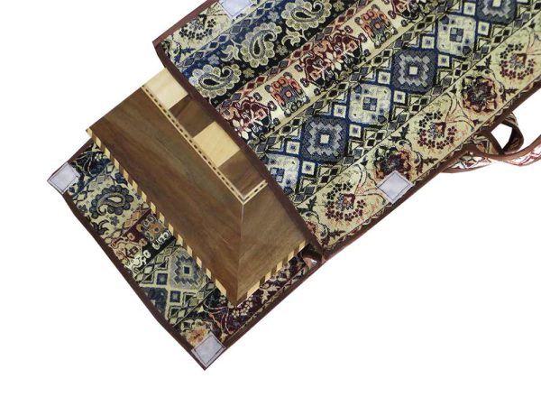 کیف تخته نرد جاجیم سنتی 50 سانتی کد 106