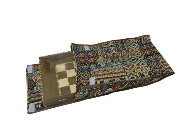 کاور تخته نرد پارچه سنتی 50 سانتی کد 107