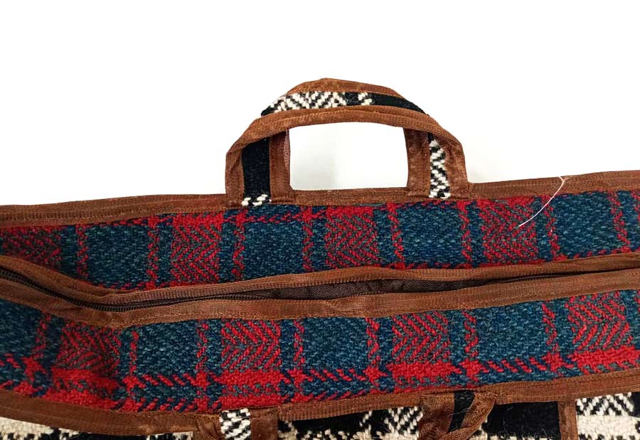 کاور تخته نرد موج دستباف کردستان کد 105