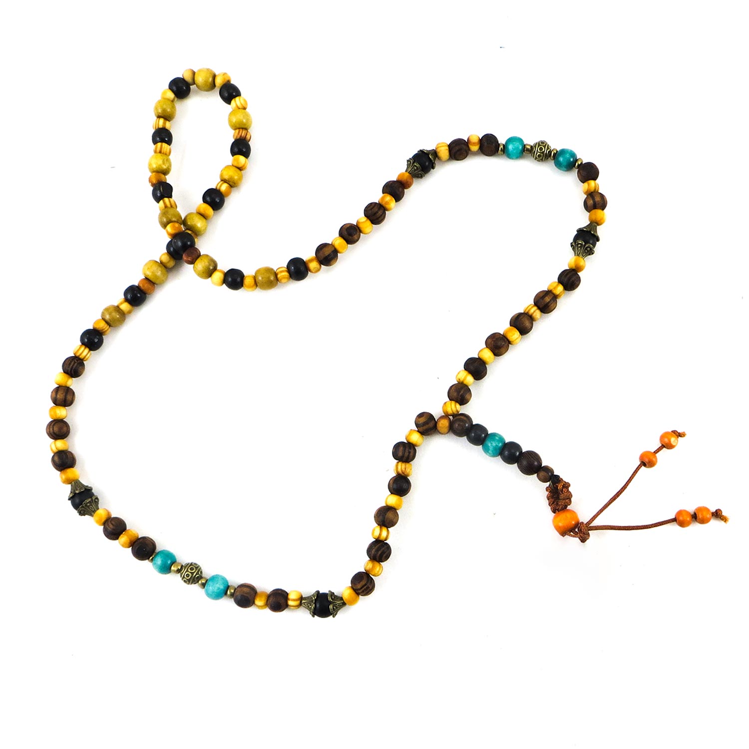 تسبیح چوبی 99 دانه دستساز کردستان کد 109 تسبیح چوبی 99 دانه دستساز کردستان کد 109