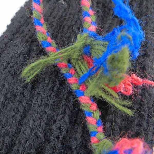ساق بند کاموایی دستباف سنتی کردستان کد 104