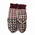 جوراب پشمی بچه گانه دستباف سنتی کردستان کد 2