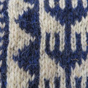 جوراب پشمی مردانه دستبافت سنتی کردستان کد 128 سایز 40-41