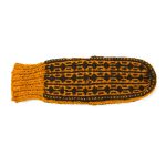 جوراب پشمی مردانه دستبافت سنتی کردستان کد 170