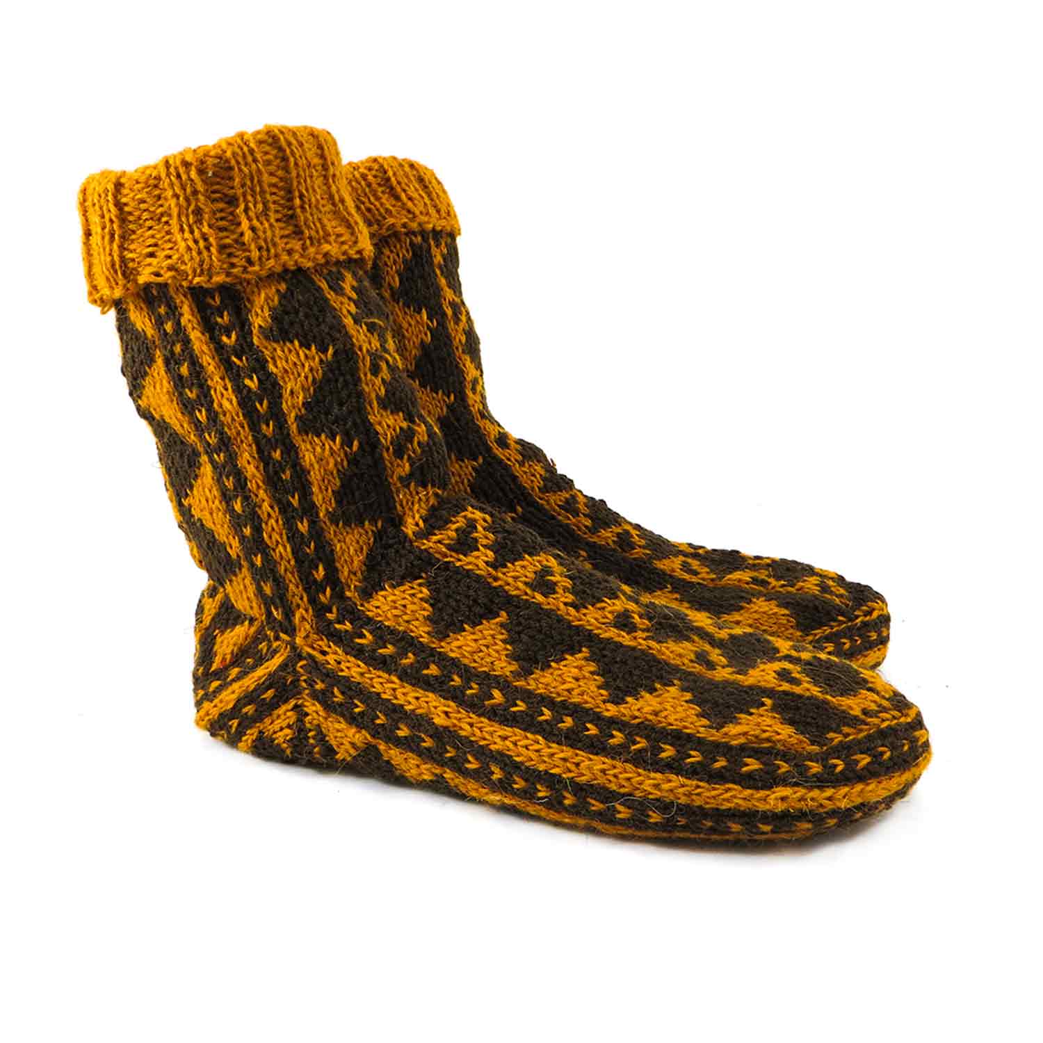 جوراب پشمی مردانه دستباف سنتی کردستان کد 132 جوراب پشمی مردانه دستباف سنتی کردستان کد 132