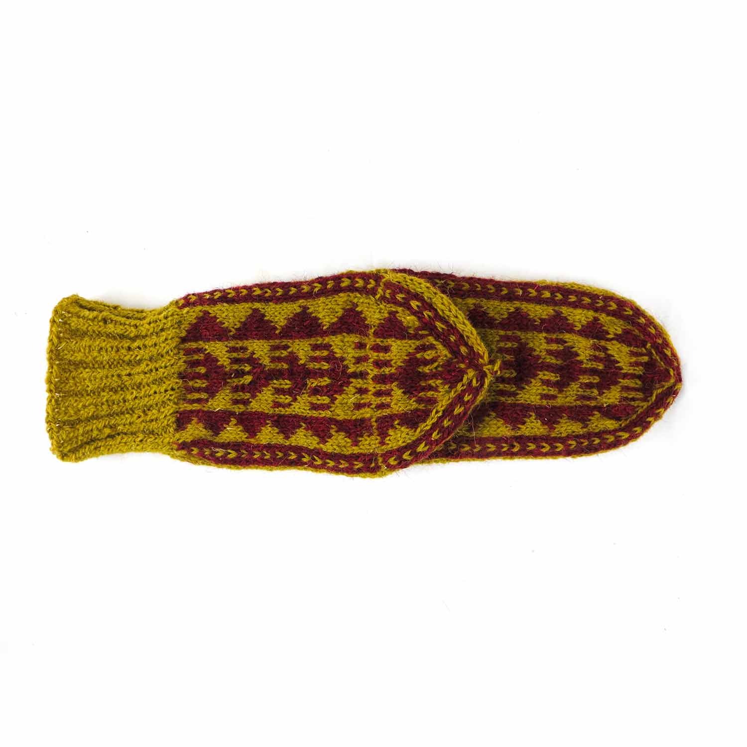 جوراب پشمی مردانه دستباف سنتی کردستان کد 142