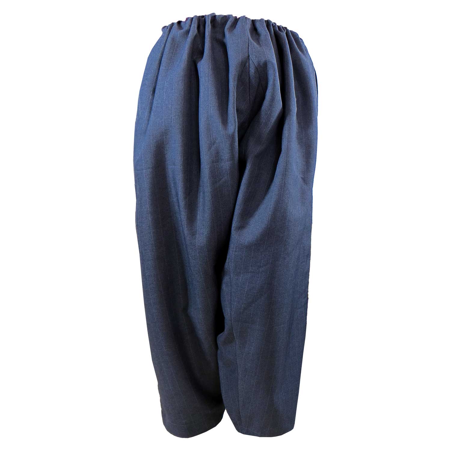 شلوار کردی مردانه سرمه ای کد 107 شلوار کردی مردانه سرمه ای کد 107