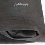 شلوار کردی مجلسی مردانه پارچه فاستونی سوپر رنگ نوک مدادی قد 100