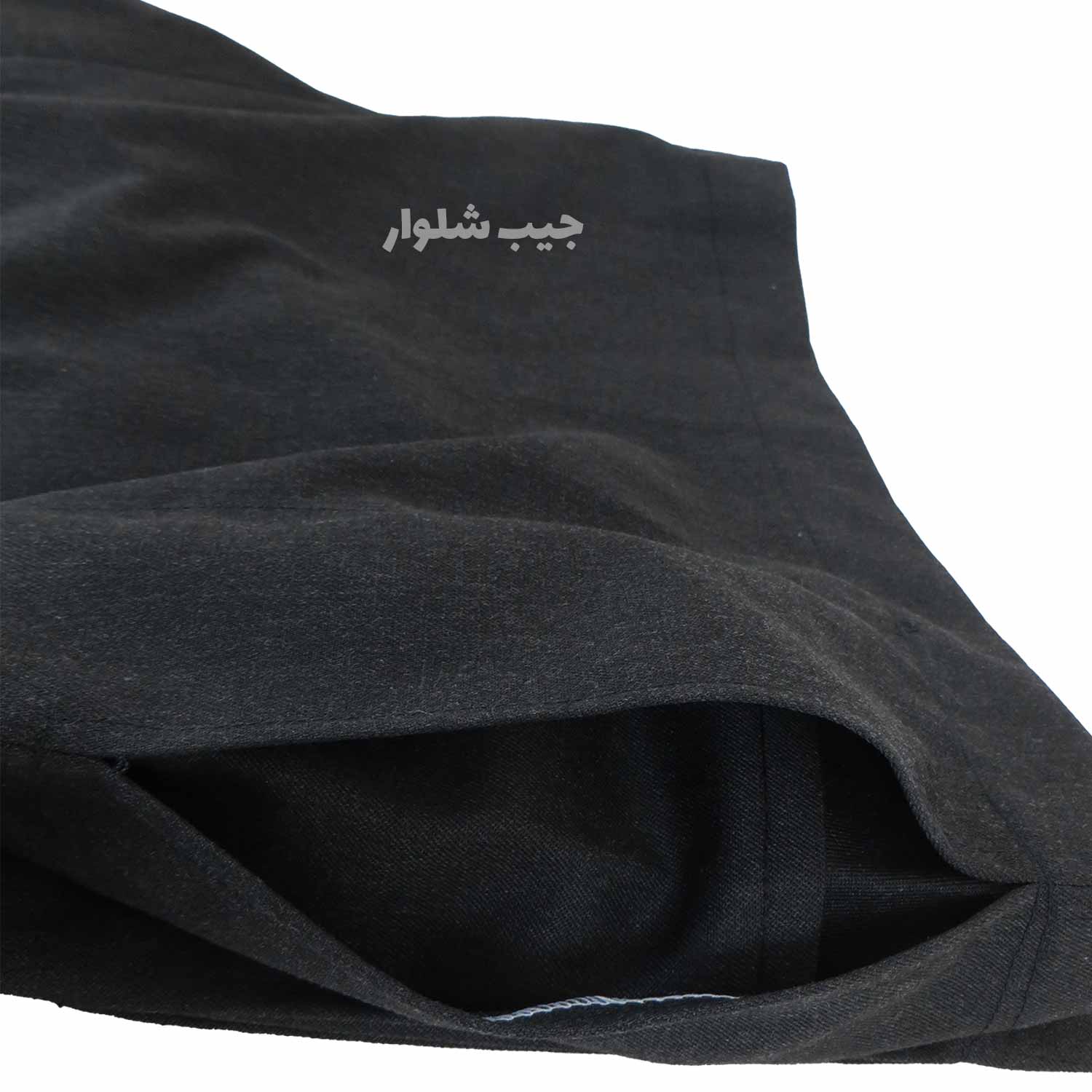 شلوار کردی مردانه مشکی کد 110 شلوار کردی مردانه مشکی کد 110