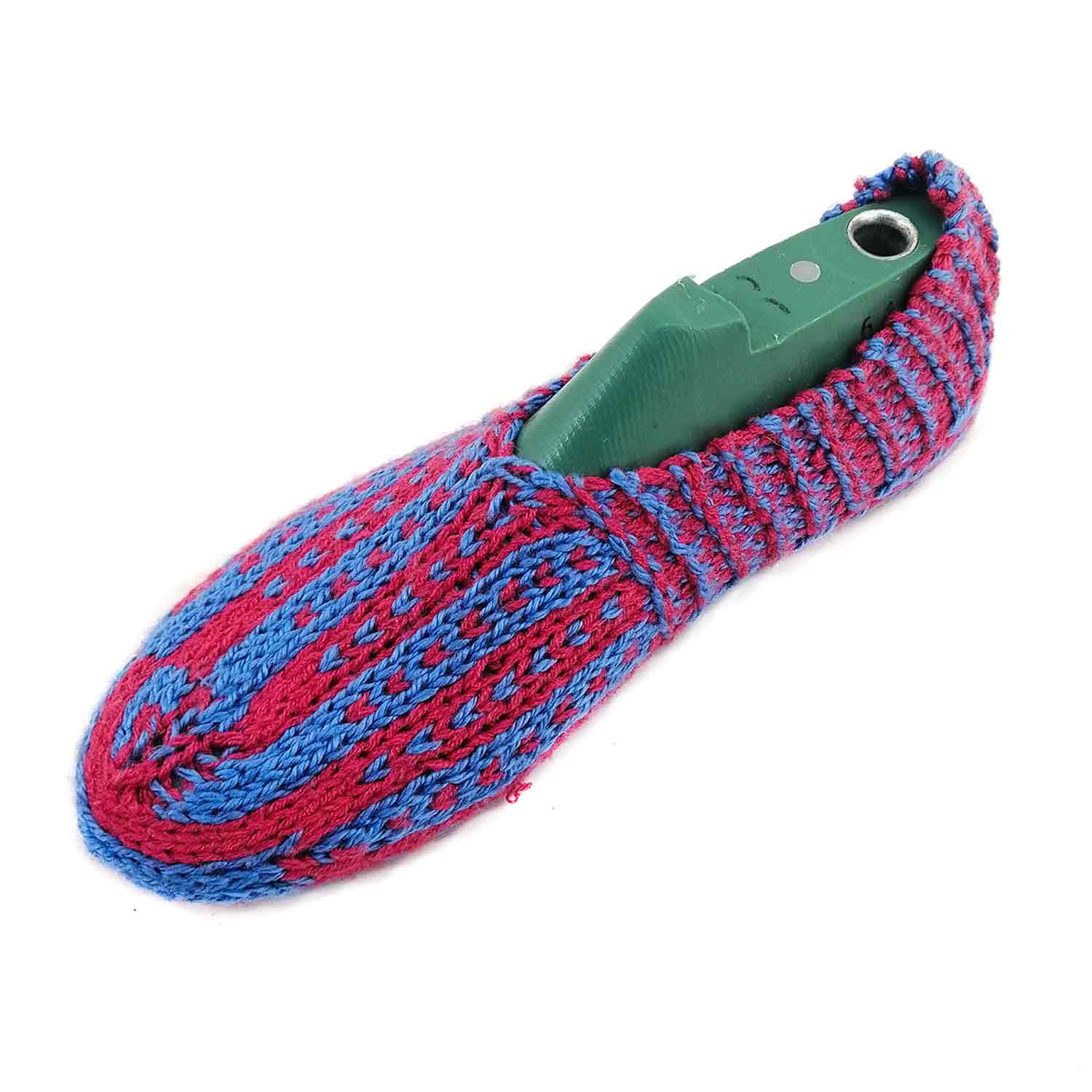 جوراب بافتنی کاموایی زنانه کردستان کد 30 جوراب بافتنی کاموایی زنانه کردستان کد 30