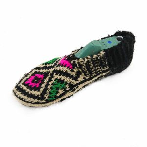 جوراب بافتنی کاموایی زنانه کردستان کد 31