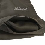 شلوار کردی مردانه قهوه ای کد 113