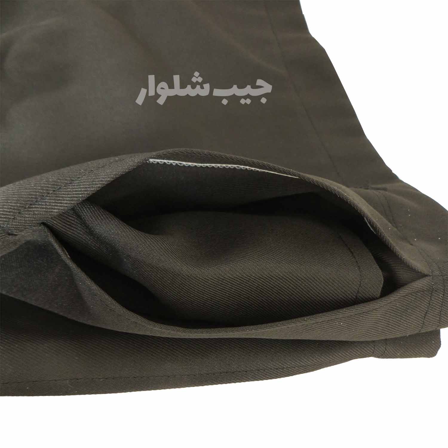 شلوار کردی مردانه قهوه ای کد 113 شلوار کردی مردانه قهوه ای کد 113