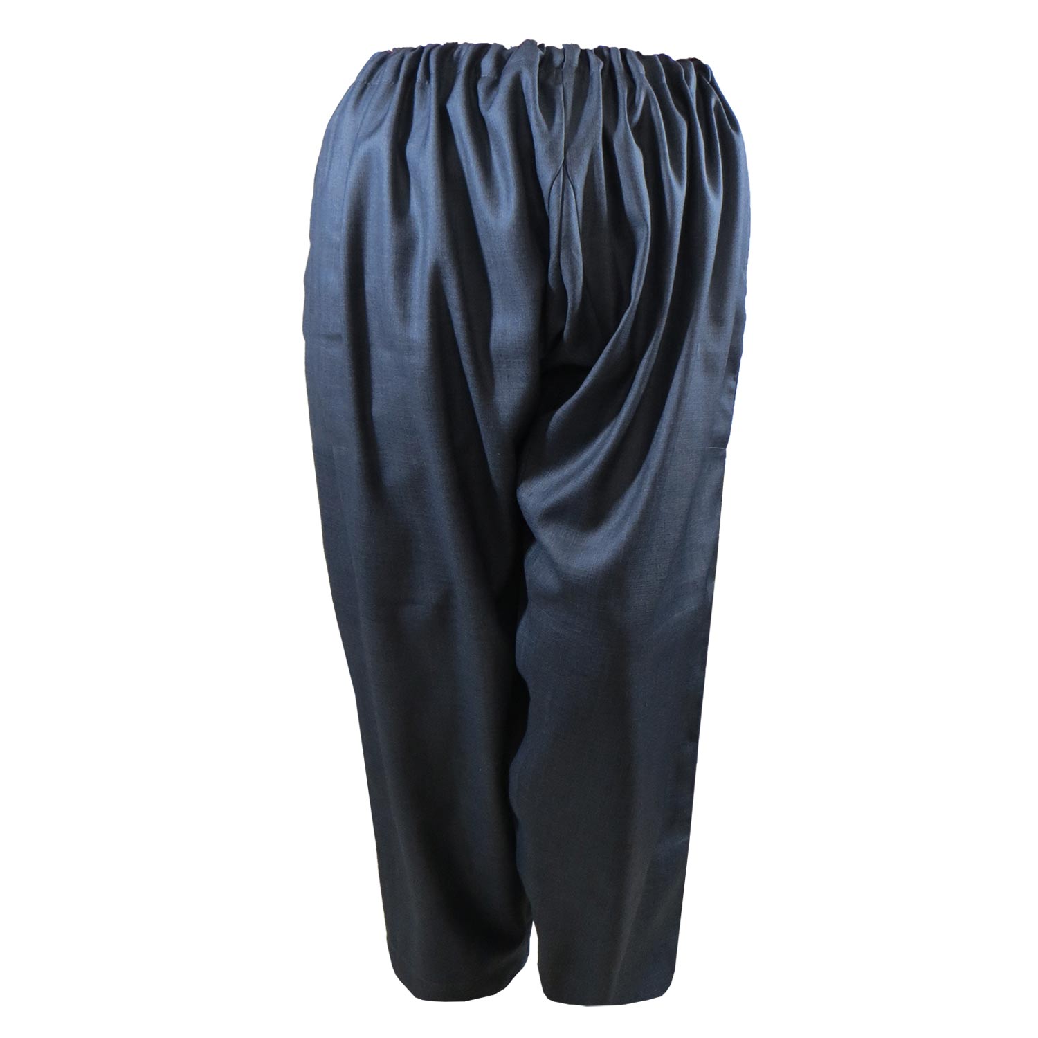 شلوار کردی مردانه سرمه ای کد 112 شلوار کردی مردانه سرمه ای کد 112