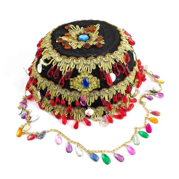 کلاه سنتی زنانه کردستان کد 109