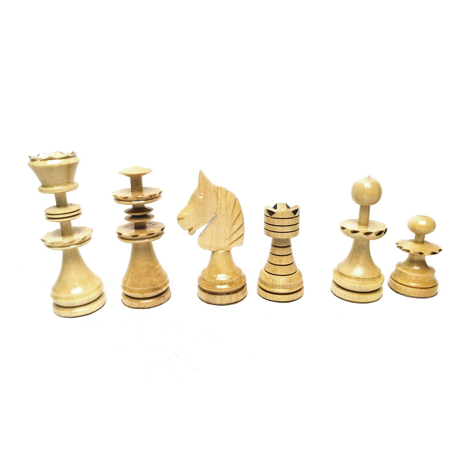 مهره شطرنج چوبی طرح بانتا مهره شطرنج چوبی طرح بانتا