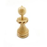مهره شطرنج چوبی دست ساز طرح بانتا