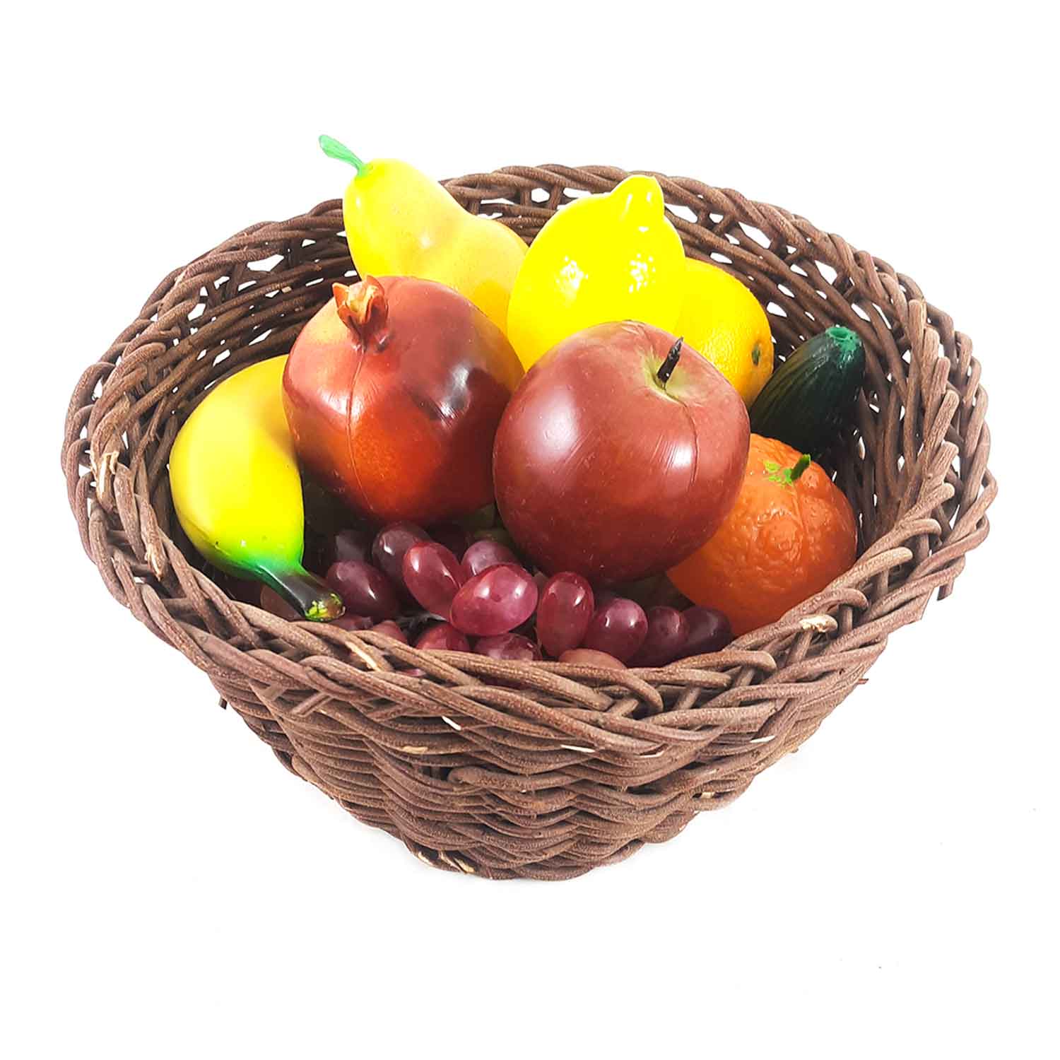 سبد میوه ارغوان بافی کردستان کد 104 سبد میوه ارغوان بافی کردستان کد 104