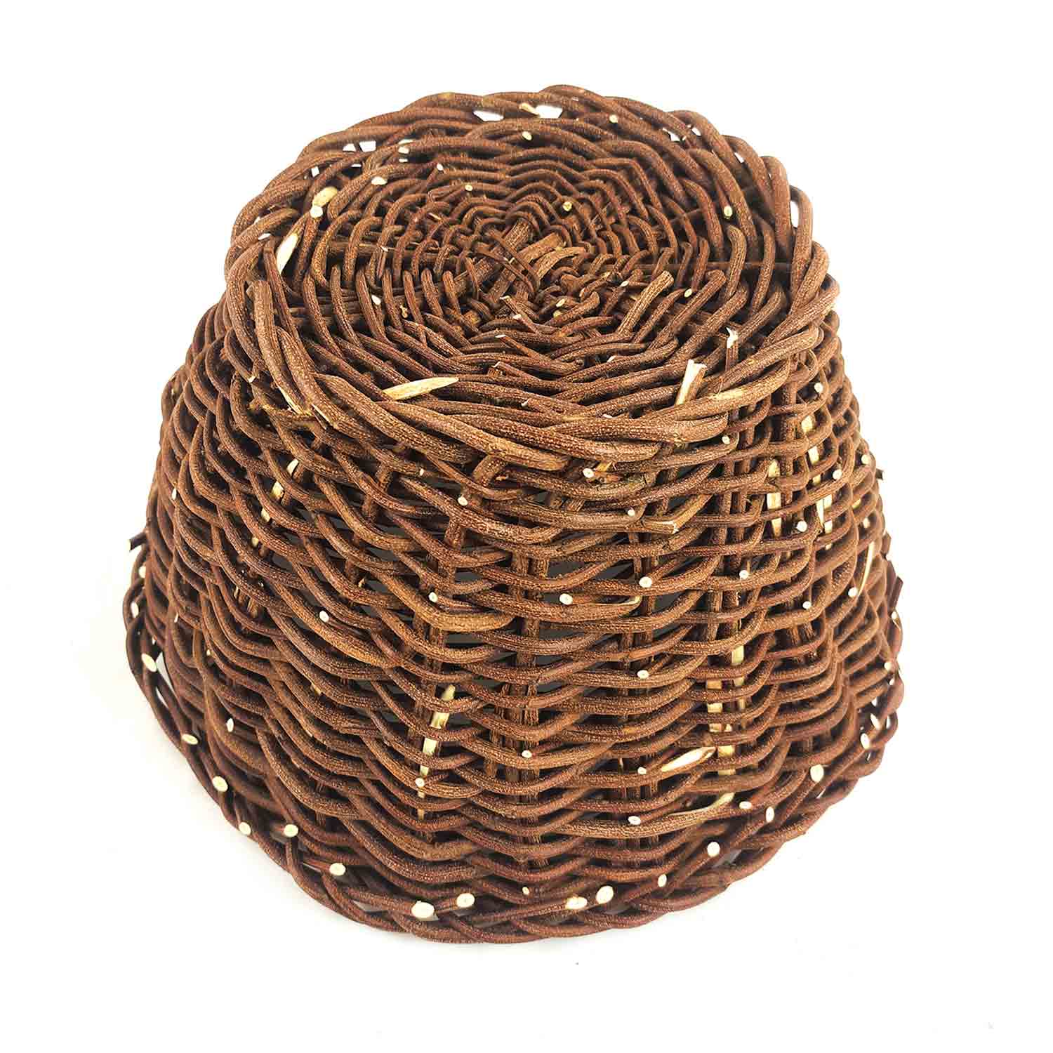 سبد میوه ارغوان بافی کردستان کد 104 سبد میوه ارغوان بافی کردستان کد 104