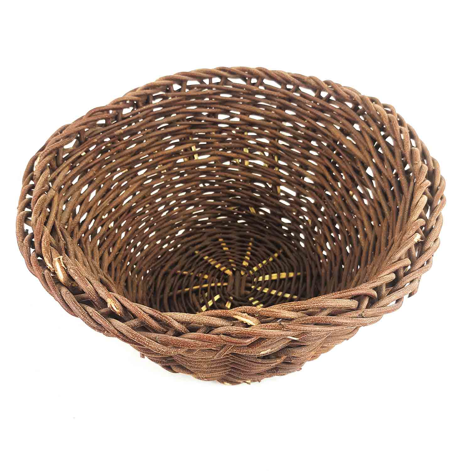 سبد میوه ارغوان بافی کردستان کد 104 سبد میوه ارغوان بافی کردستان کد 104