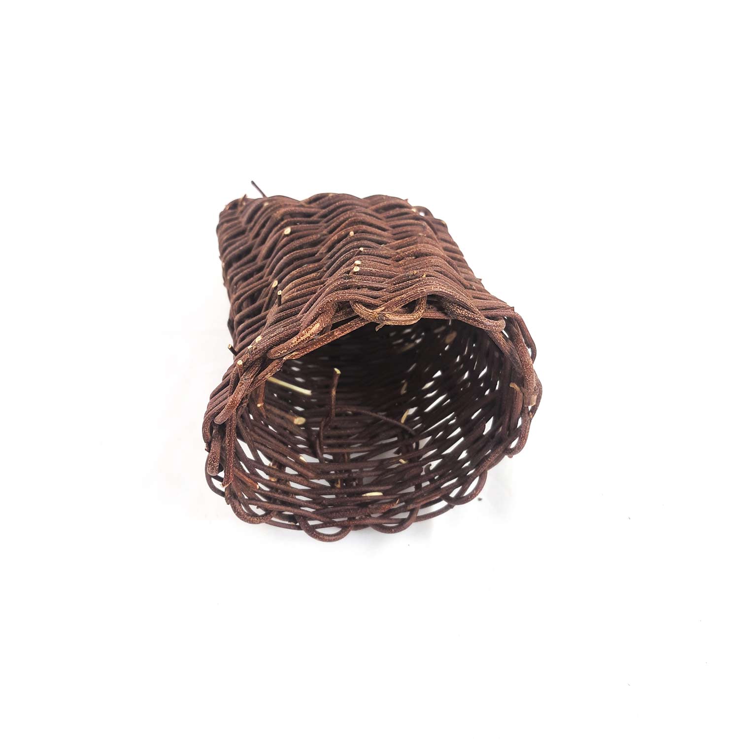 سبد جا قاشقی ارغوان بافی کردستان کد 106 سبد جا قاشقی ارغوان بافی کردستان کد 106