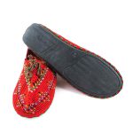 کفش گیوه زنانه سنتی کرمانشاه سایز 40 کد 133
