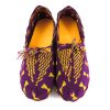 کفش گیوه زنانه سنتی کردستان سایز 41 کد 138