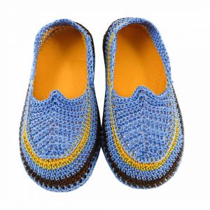 گیوه بچه گانه دستباف کردستان سایز 23 کد 127