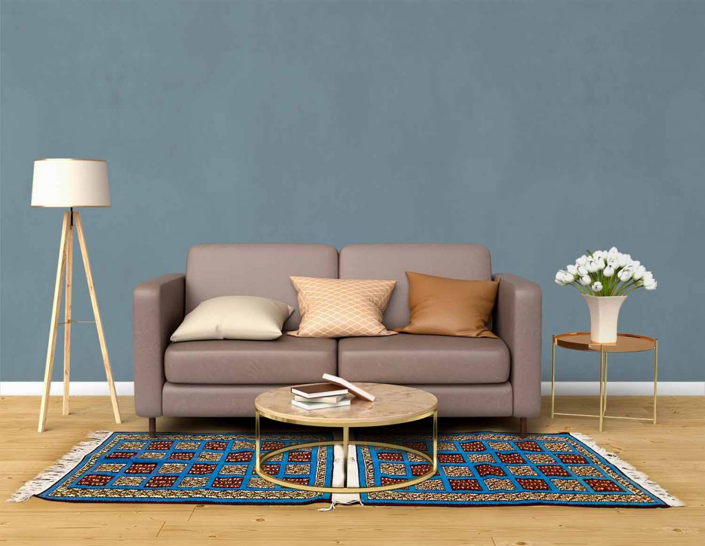 گلیم دستباف سنندج کد 204