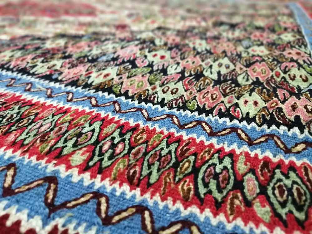 گلیم دستباف سنندج کد 201 گلیم دستباف سنندج کد 201