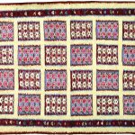 گلیم دستباف سنندج کد 205