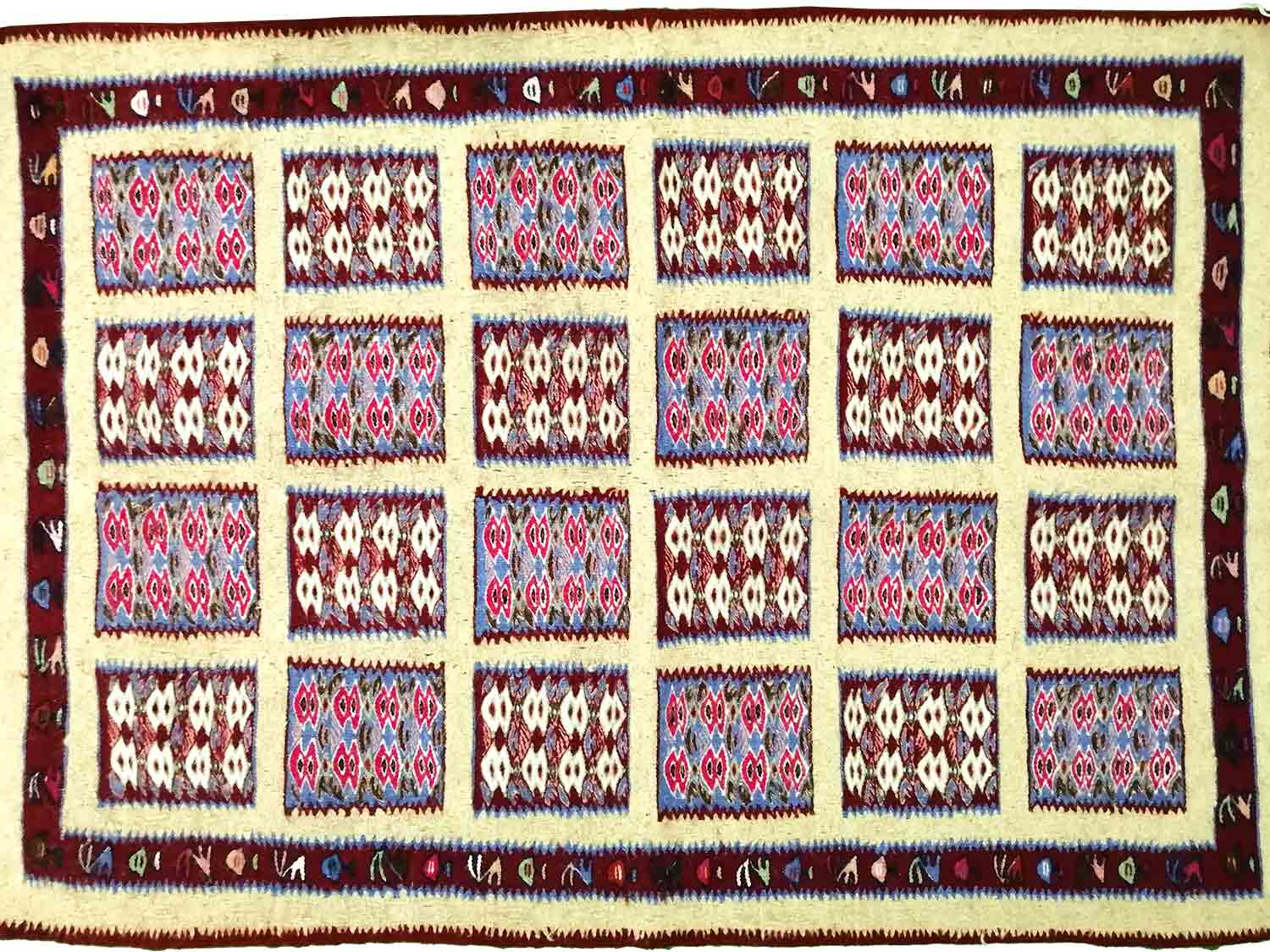 گلیم دستباف سنندج کد 205 گلیم دستباف سنندج کد 205