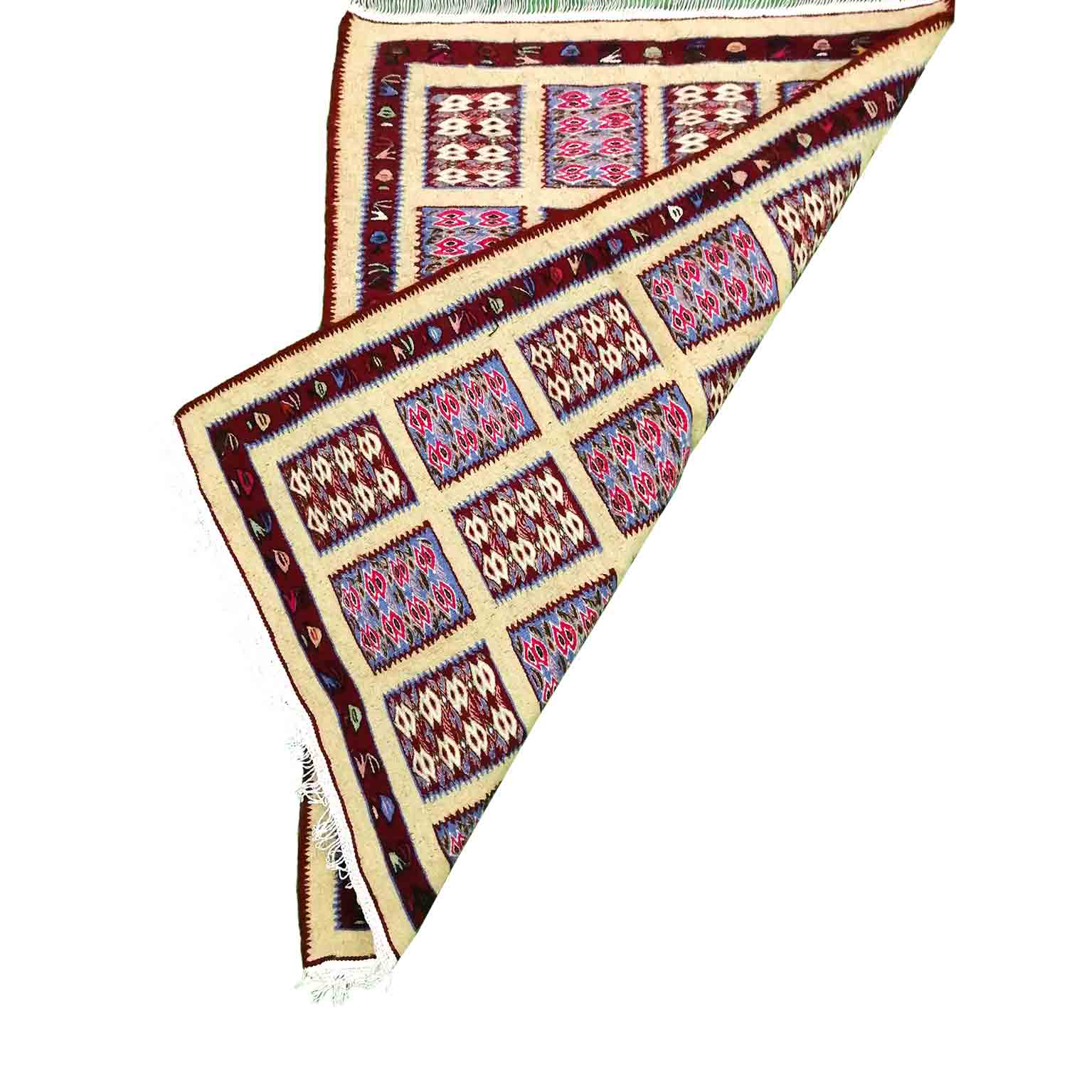 گلیم دستباف سنندج کد 205 گلیم دستباف سنندج کد 205