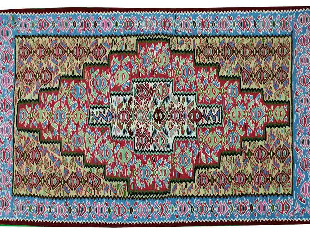 گلیم دستباف سنندج کد 203 گلیم دستباف سنندج کد 203