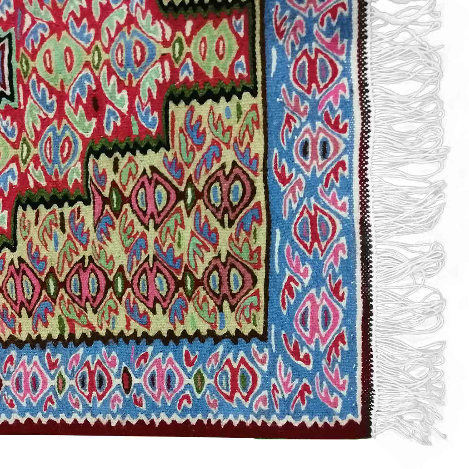 گلیم دستباف سنندج کد 203 گلیم دستباف سنندج کد 203