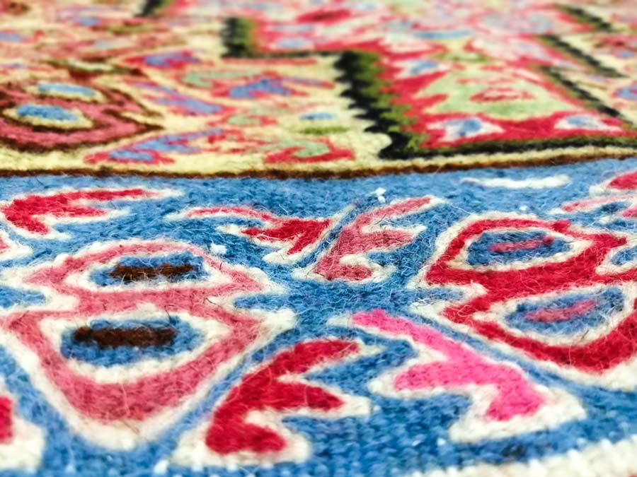 گلیم دستباف سنندج کد 203 گلیم دستباف سنندج کد 203